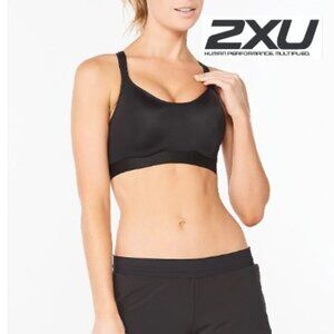 🔴2XU - Light Speed High Impact Bra - Black - 34D